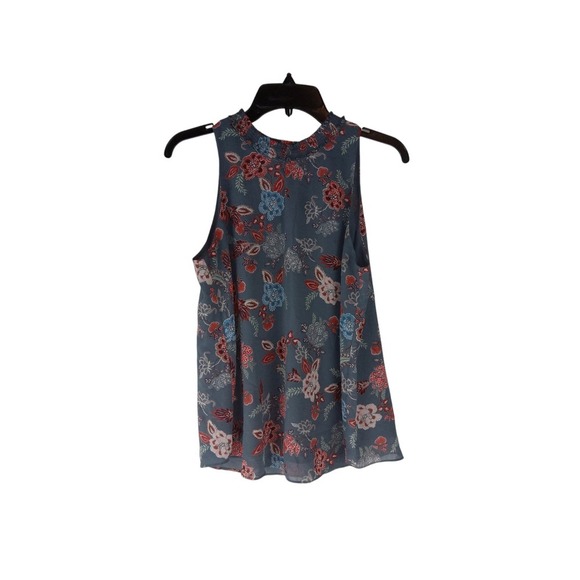 Rose & Olive Tops - Rose & Olive‎ Womens Top Multicolor  Smocked  Sleeveless Blouse Size S